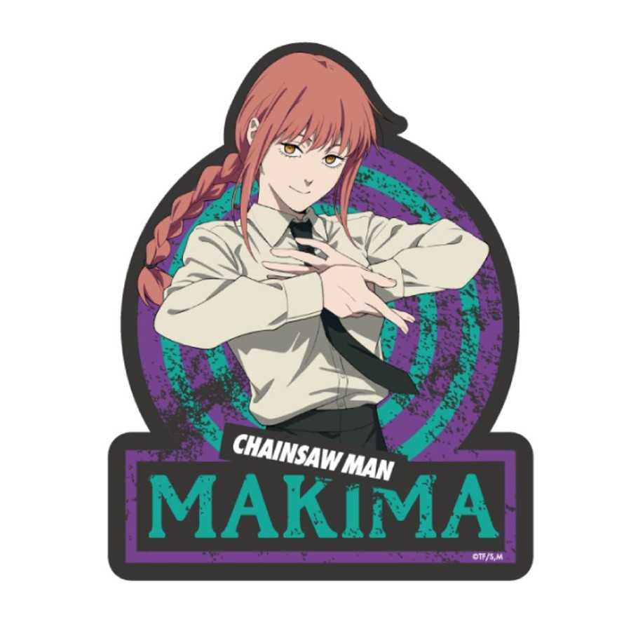 Accessories Ensky | Chainsaw Man Travel Sticker 2 Makima