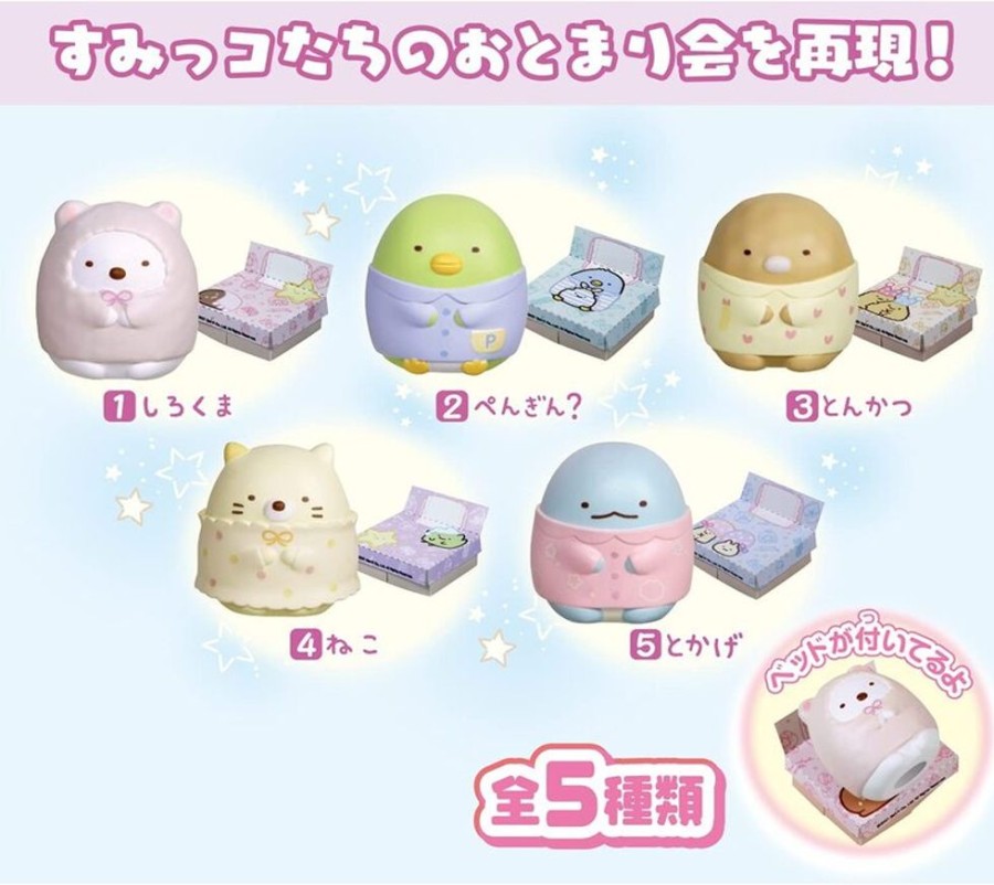 Accessories Takaratomy Arts | Sumikkogurashi Sumikko To Otomarikai