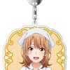 Other Matsumoto Shoji | Original Illustration Iroha Apron Acrylic Key Chain