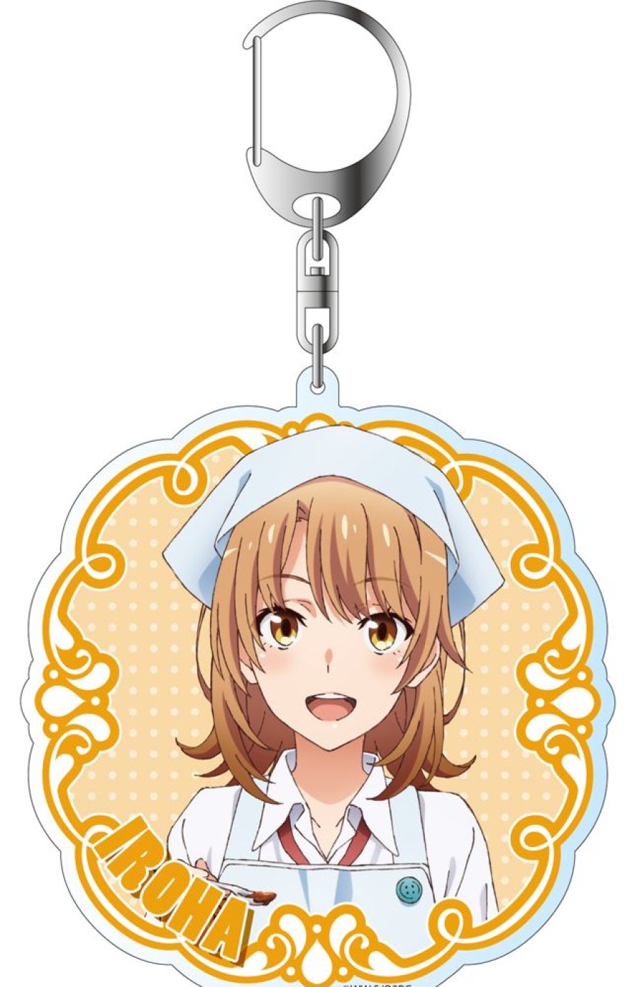 Other Matsumoto Shoji | Original Illustration Iroha Apron Acrylic Key Chain