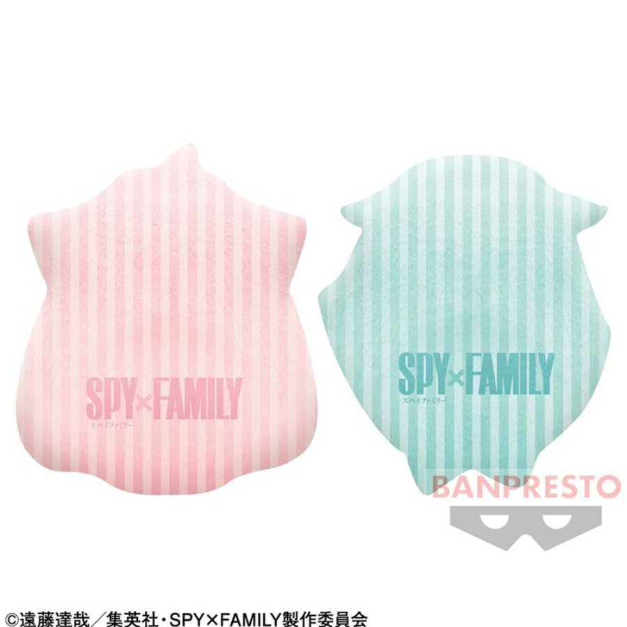 Plush Toys Banpresto | Spy Family Deka Face Cushion