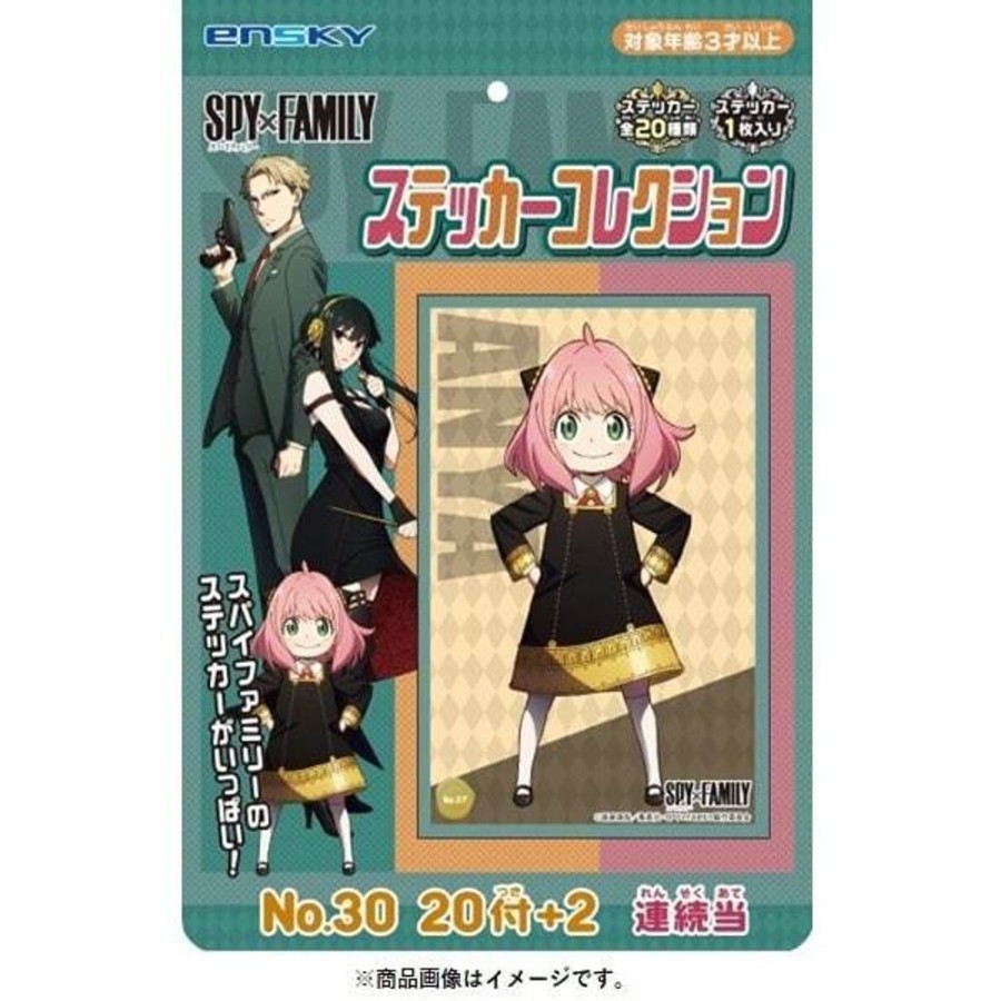 Accessories Ensky | Spy X Family Sticker Collection [Blind Box]