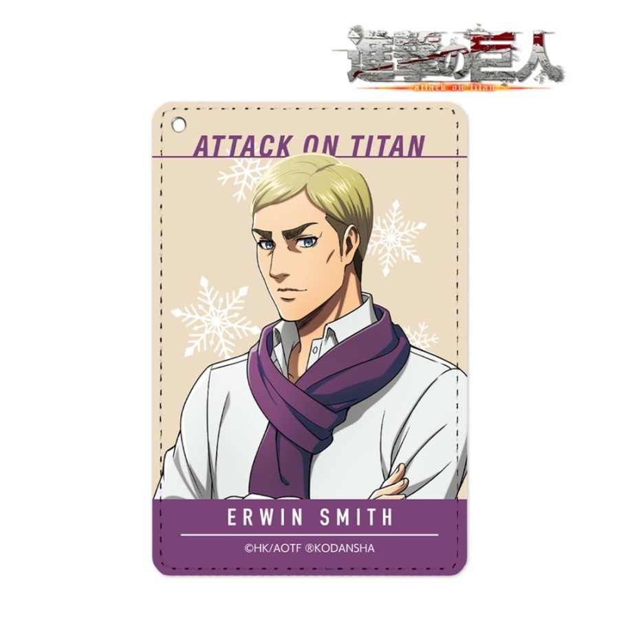 Accessories armabianca | Original Illustration Erwin Wear Muffler Ver. 1 Pocket Pass Case