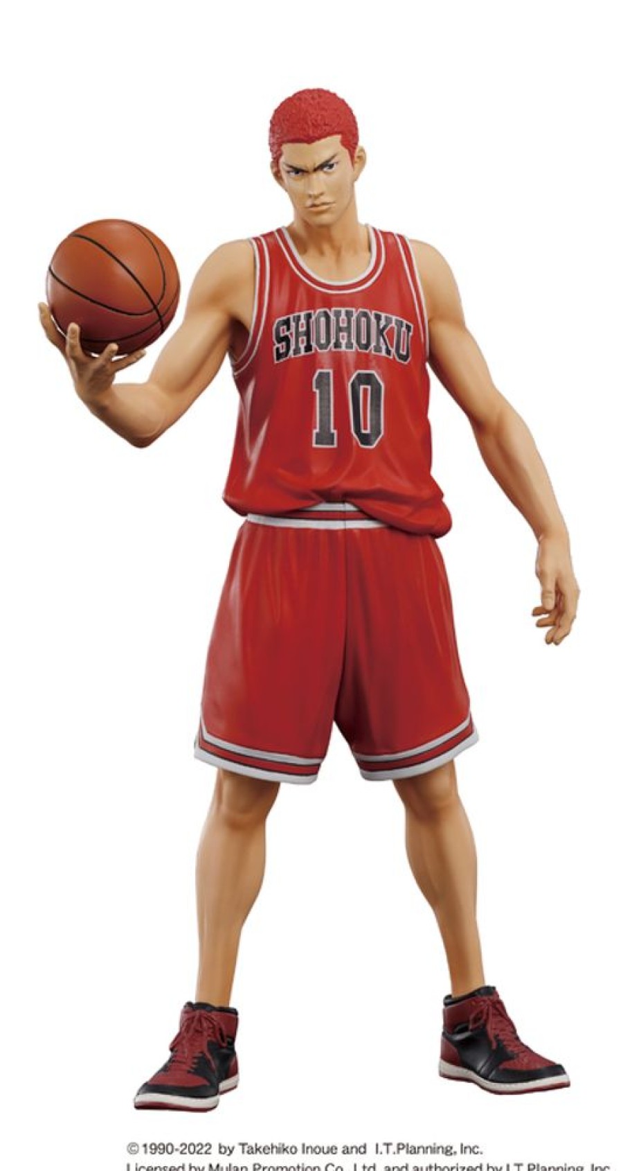 Figures MIC | The Spirit Collection Of Inoue Takehiko One And Only Slam Dunk Shohoku Starting Member Set - Mic