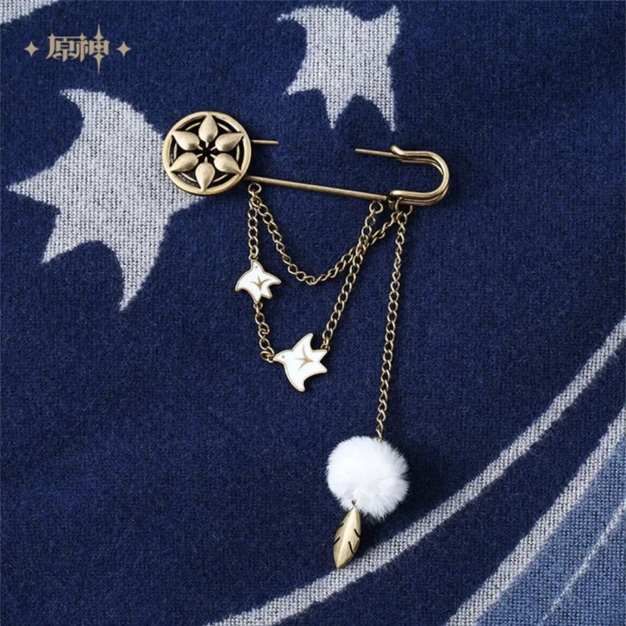 Apparel miHoYo | Genshin Impact Wanderer Series Brooch Wanderer