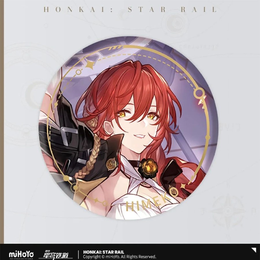 Accessories miHoYo | Honkai: Star Rail The Erudition Can Badge