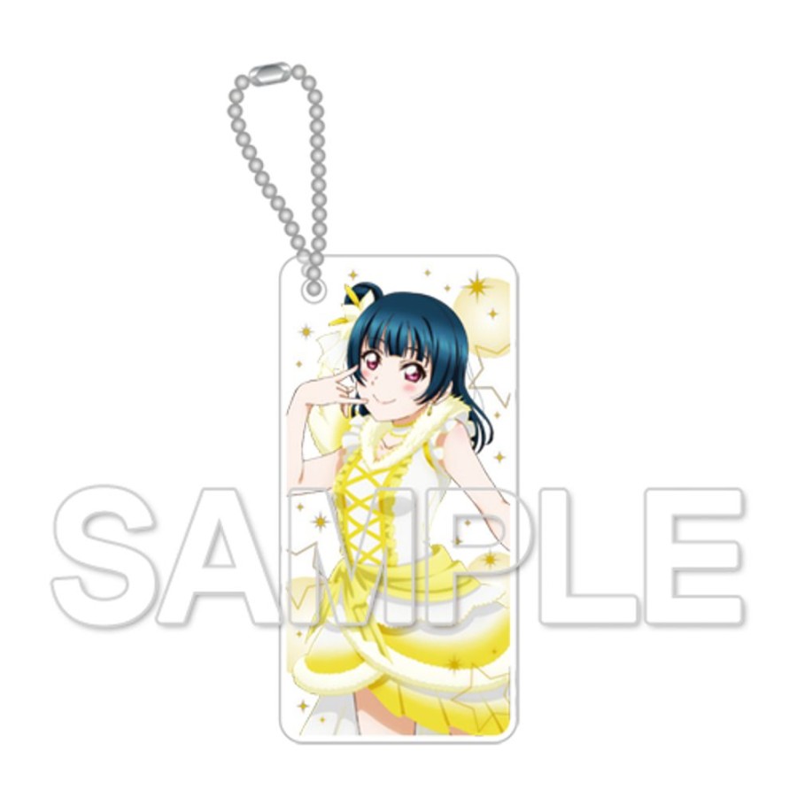 Other KADOKAWA | Chara Clear Love Live! Sunshine!! Tsushima Yoshiko Acrylic Key Chain Next Sparkling!!