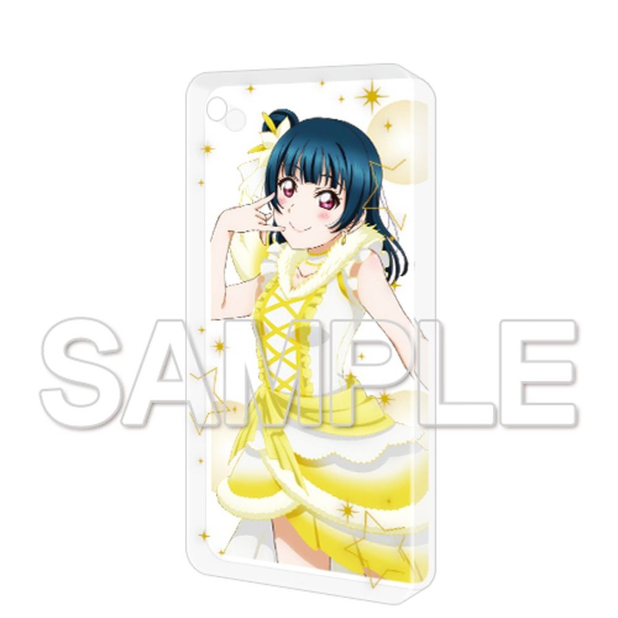 Other KADOKAWA | Chara Clear Love Live! Sunshine!! Tsushima Yoshiko Acrylic Key Chain Next Sparkling!!