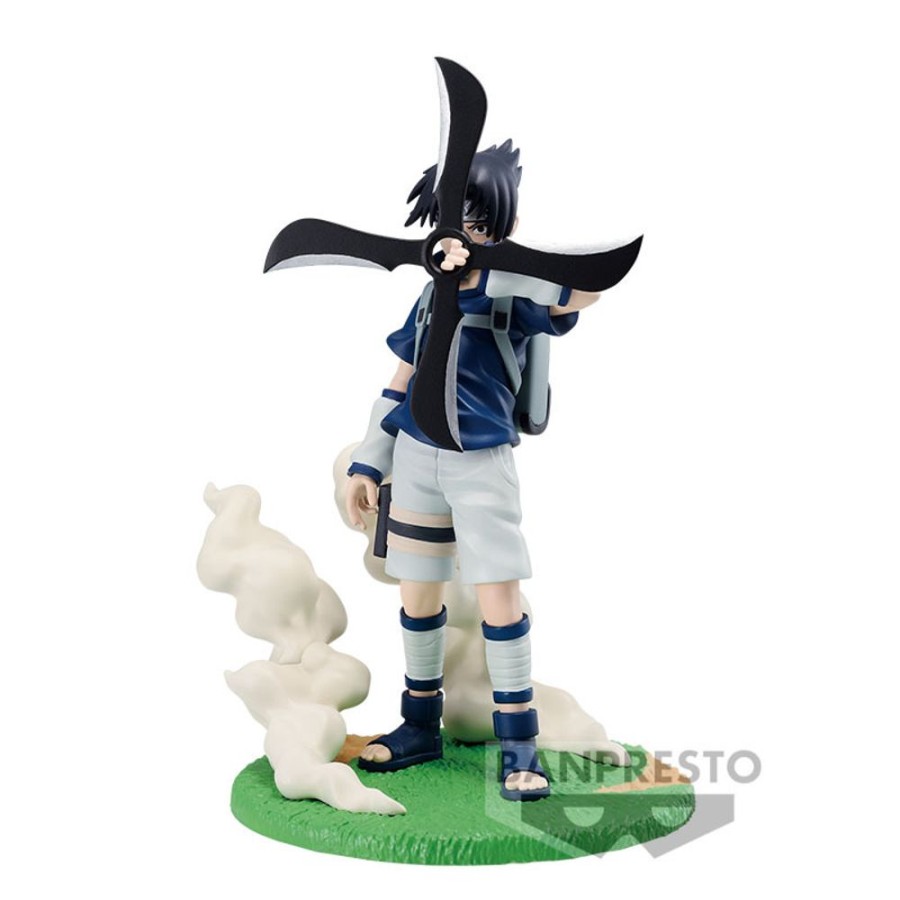 Figures Banpresto | Naruto Memorable Saga - Uchiha Sasuke