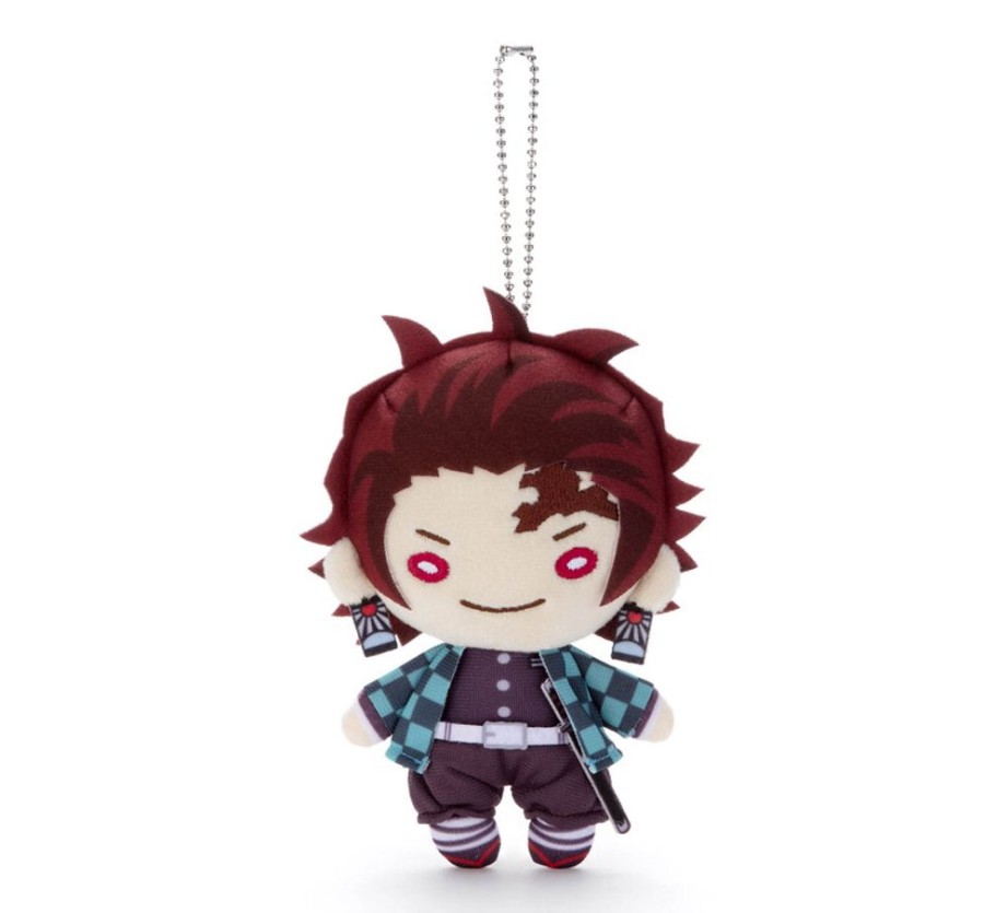 Plush Toys Takaratomy Arts | Nitotan Plush With Ball Chain Tanjiro