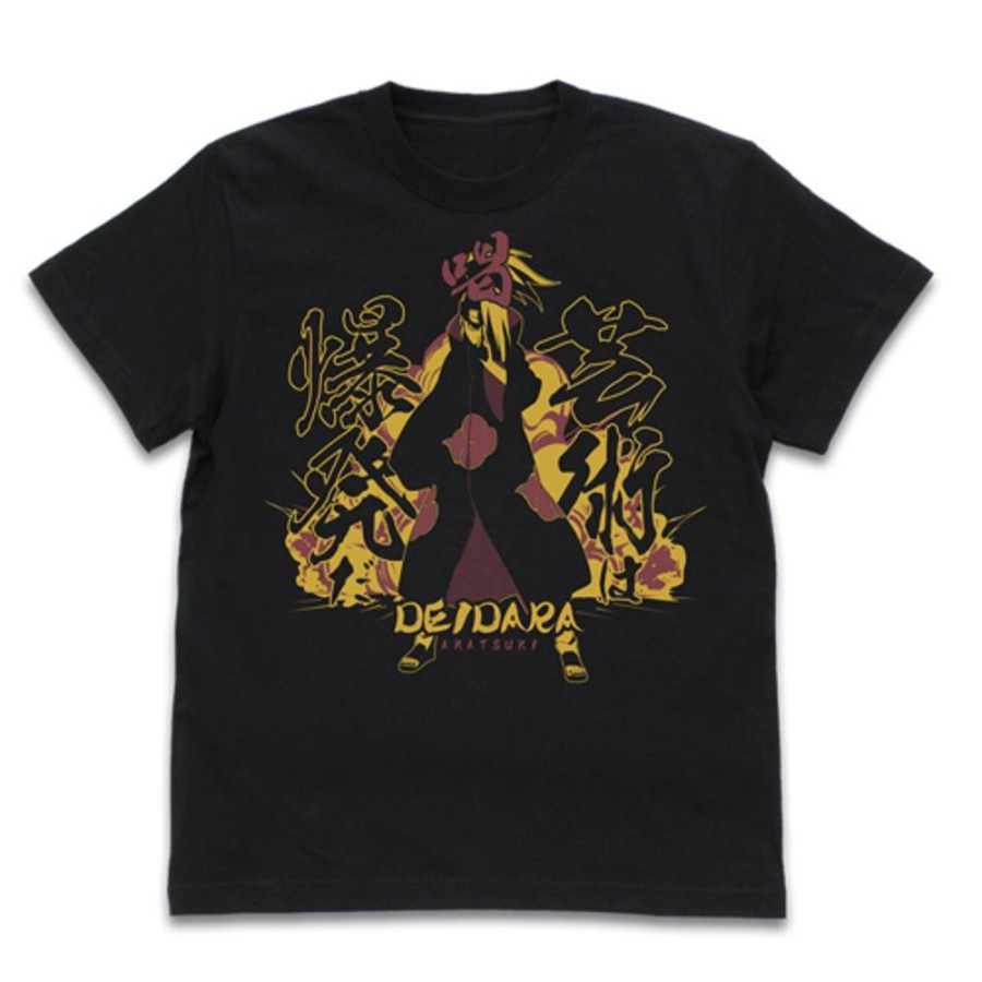 Apparel Cospa | Deidara Art Is An Explosion T-Shirt Black [M Size]