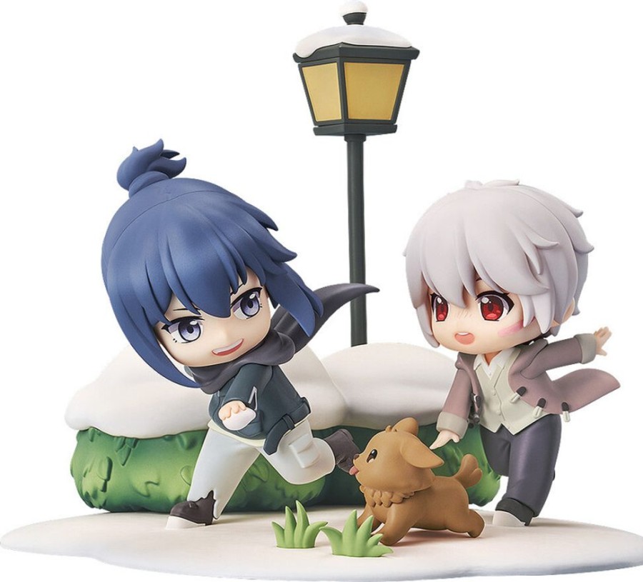 Figures Good Smile Arts Shanghai | Sion And Nezumi Chibi Figures: A Distant Snowy Night Ver.