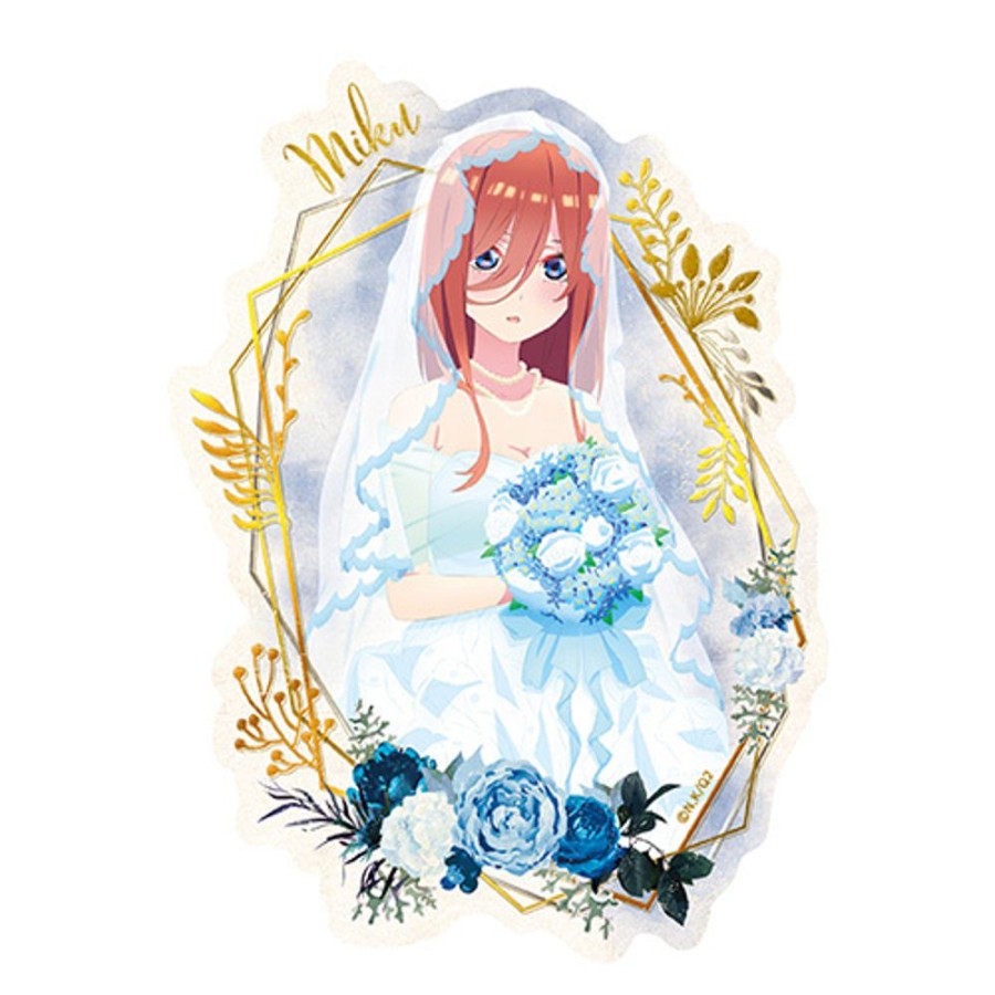 Accessories Ensky | Travel Sticker Wedding 3 Nakano Miku