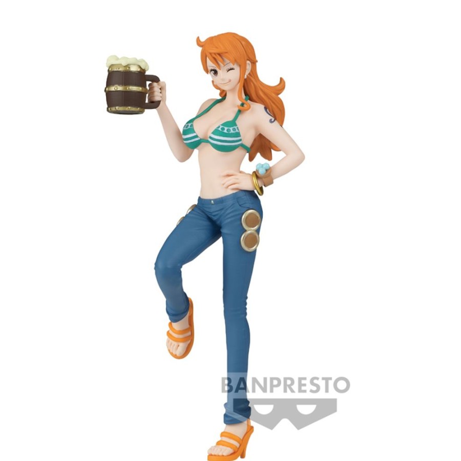 Figures Banpresto | One Piece It'S A Banquet!! - Nami