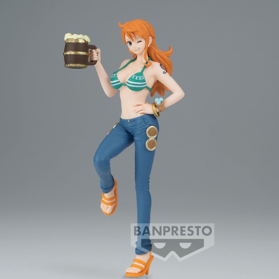 Figures Banpresto | One Piece It'S A Banquet!! - Nami