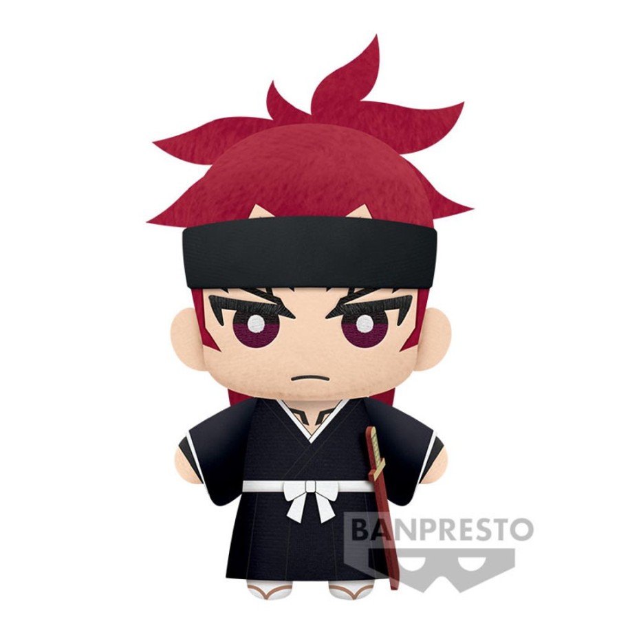 Plush Toys Banpresto | Bleach Mascot Plush Thousand-Year Blood War Vol.1 - Renji Abarai