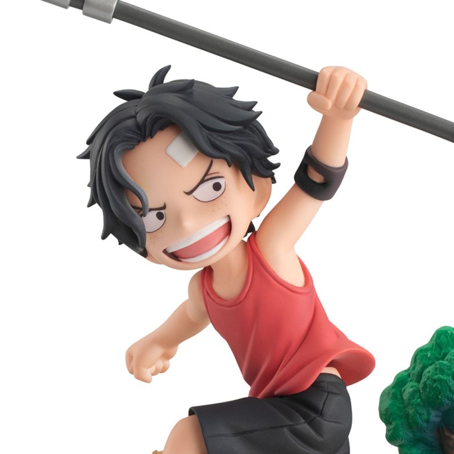 Figures MEGAHOUSE | G.E.M. Series One Piece Portgas D. Ace Run! Run! Run!