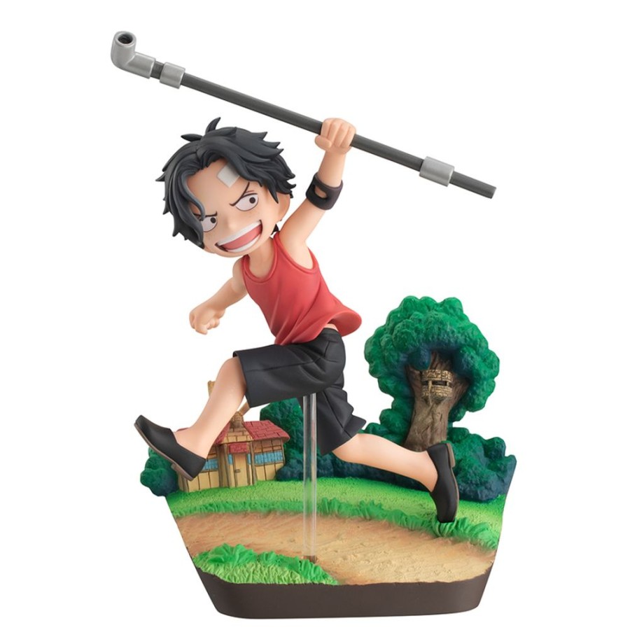 Figures MEGAHOUSE | G.E.M. Series One Piece Portgas D. Ace Run! Run! Run!