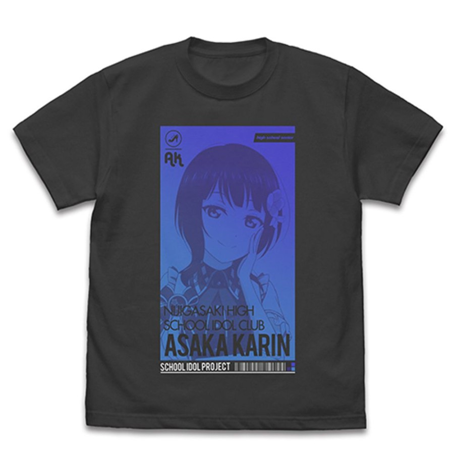 Apparel Cospa | Asaka Karin T-Shirt All Stars Ver. Sumi