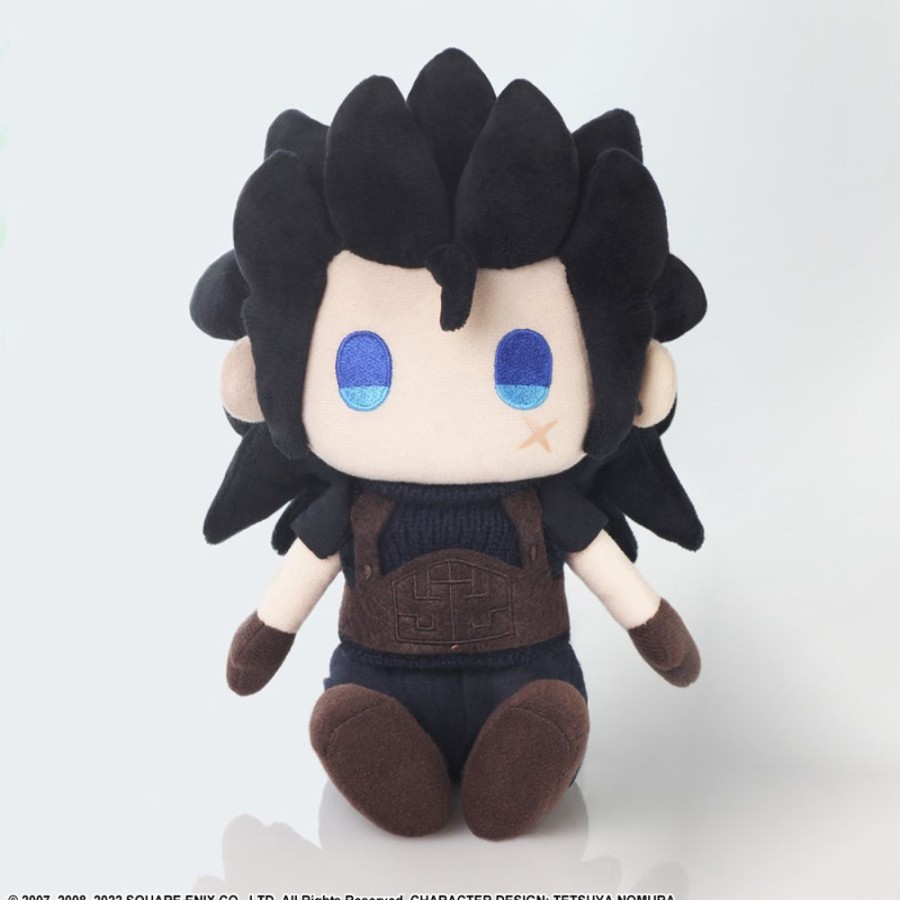 Plush Toys Square Enix | Crisis Core -Final Fantasy Vii- Reunion Plush Zack Fair - Square Enix