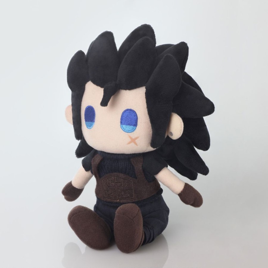 Plush Toys Square Enix | Crisis Core -Final Fantasy Vii- Reunion Plush Zack Fair - Square Enix