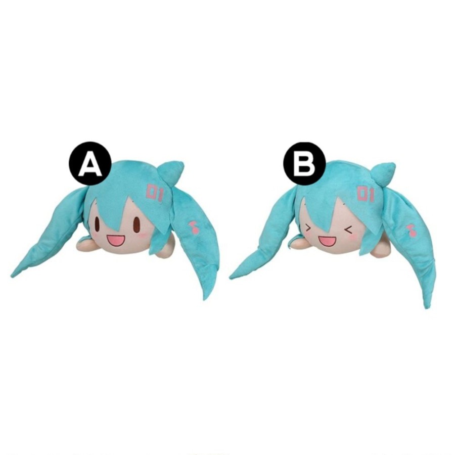 Plush Toys SEGA | Hatsune Miku Nesoberi Series M Plush Live Cheering