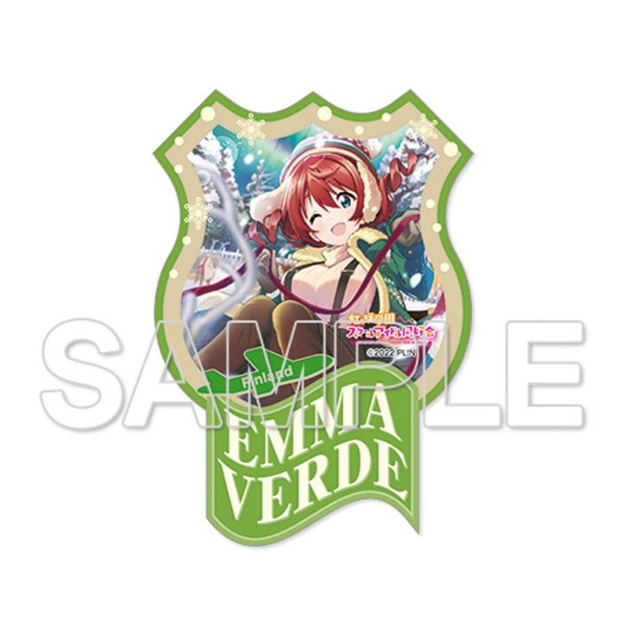 Accessories KADOKAWA | Fantastic World Travel Travel Sticker Emma Verde - Kadokawa