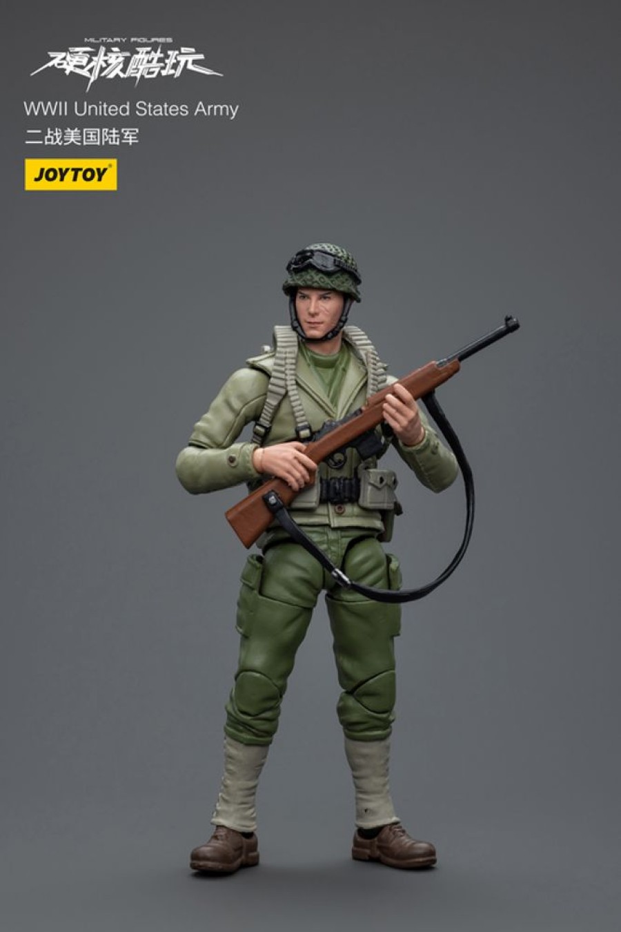 Figures JOYTOY | Military Figures Wwii United States Army 1/18 Scale Figure