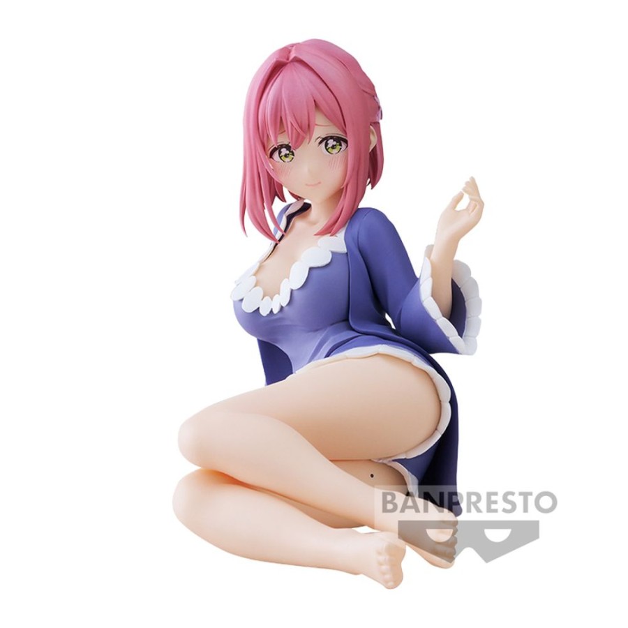 Figures Banpresto | The 100 Girlfriends Relax Time - Hakari Hanazono