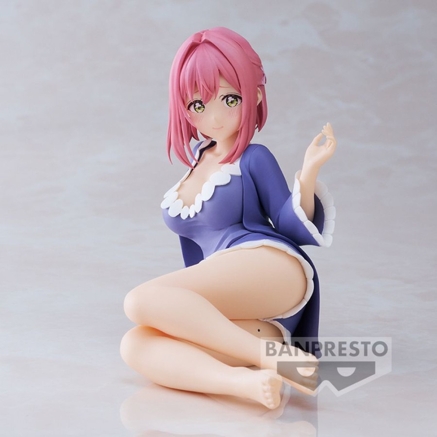 Figures Banpresto | The 100 Girlfriends Relax Time - Hakari Hanazono