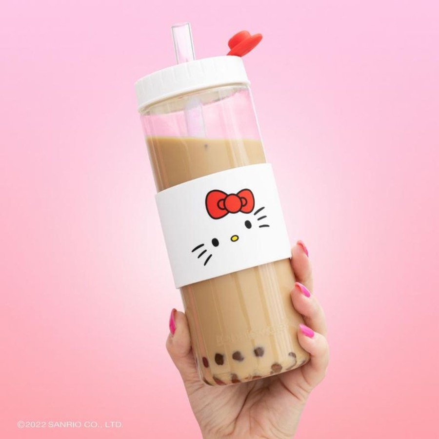 Lifestyle Goods Bobbleware | Bobbleware X Hello Kitty Classic White Tritan 700Ml