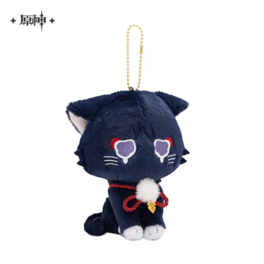 Plush Toys miHoYo | Genshin Impact Wanderer Fairy Tale Cat Series Plush Charm Sad