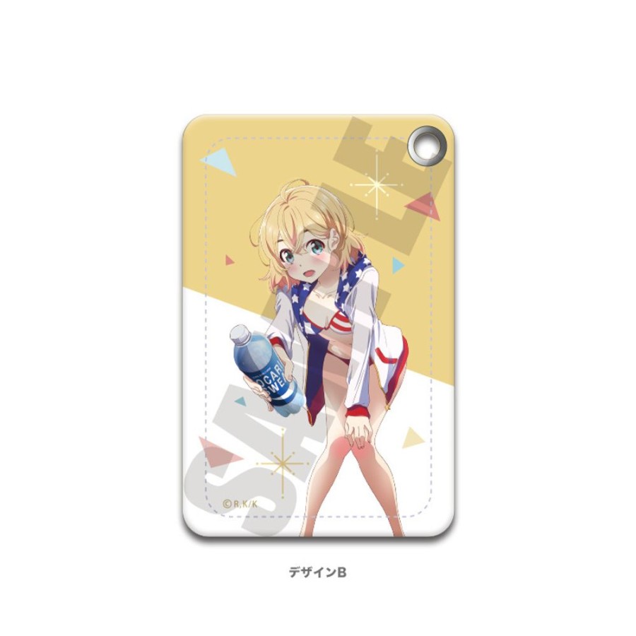 Other Playful Mind Company | Rent-A-Girlfriend Pass Case Design B