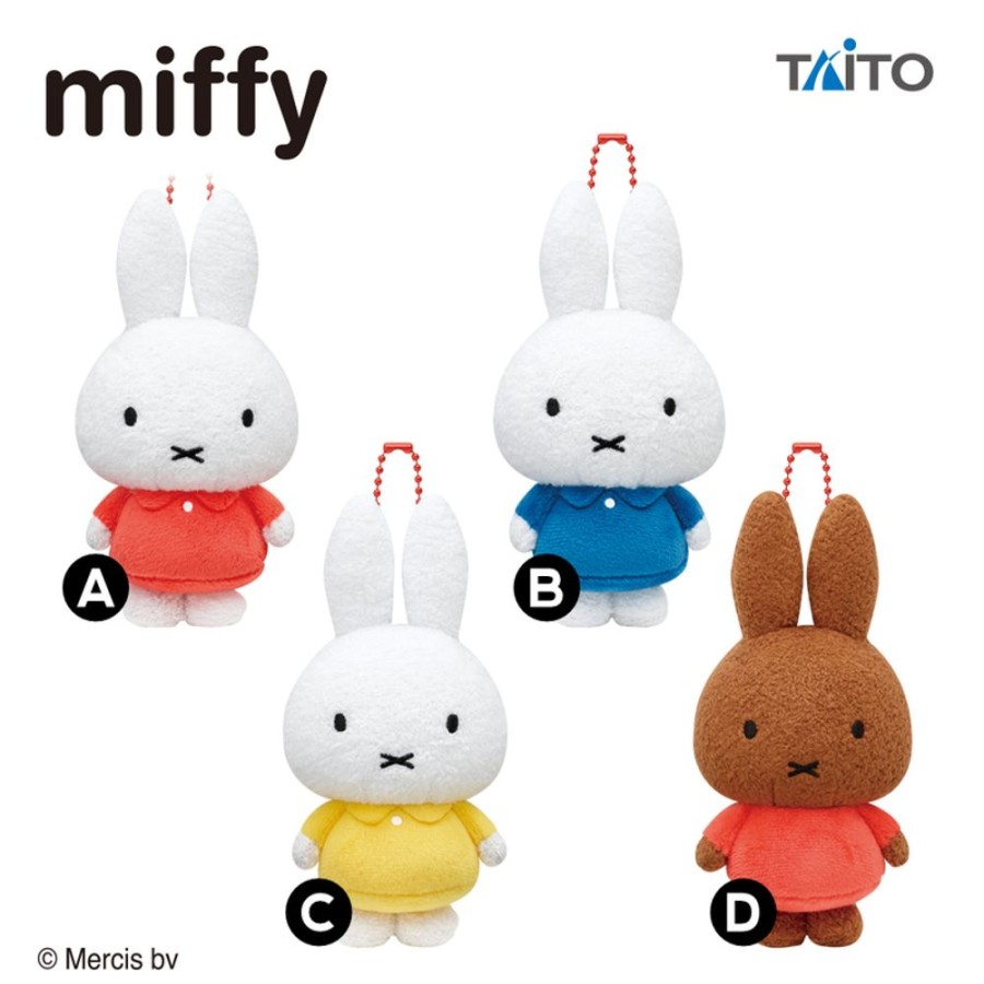 Plush Toys Taito | Miffy Mascot Plush Vol.9