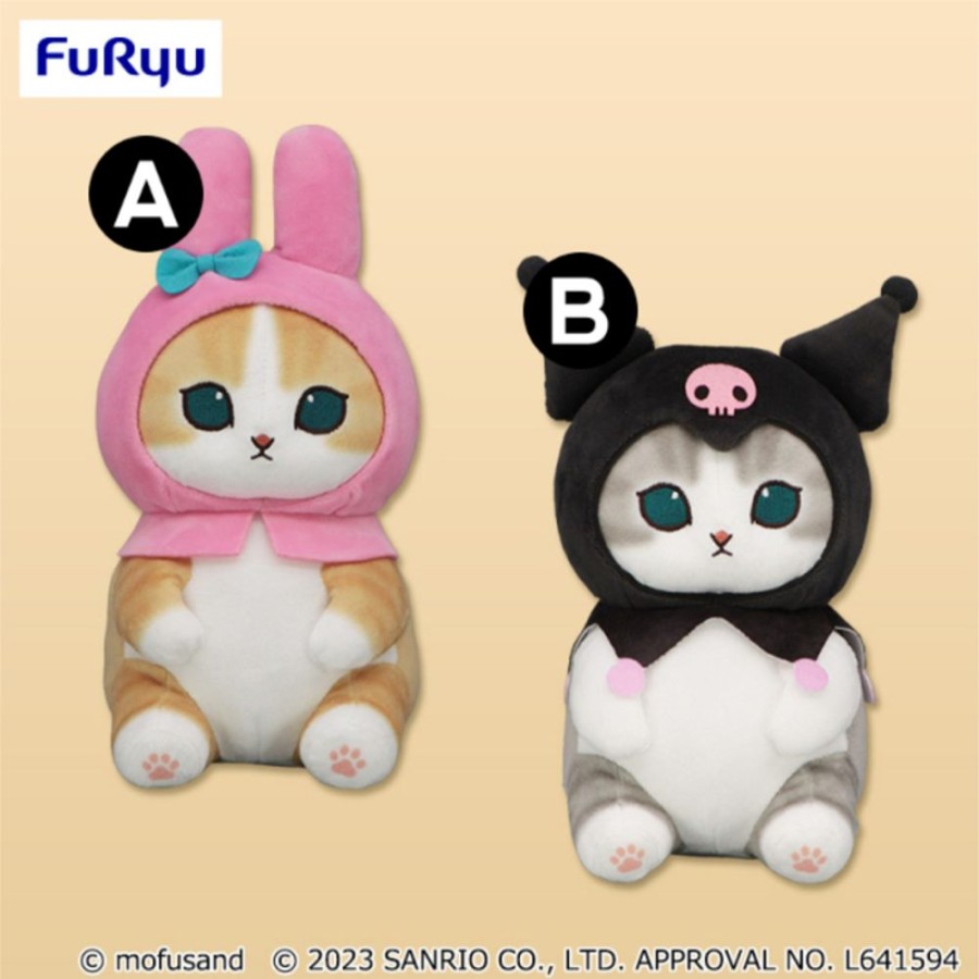 Plush Toys Furyu | Mofusand Sanrio Characters Big Plush