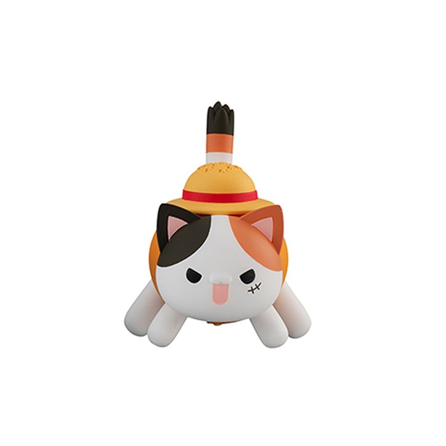 Figures Megahouse | Mega Cat Project One Piece Nyan Piece Nyan ! Ver. Luffy & The Seven Warlords Of The Sea [Blind Box]