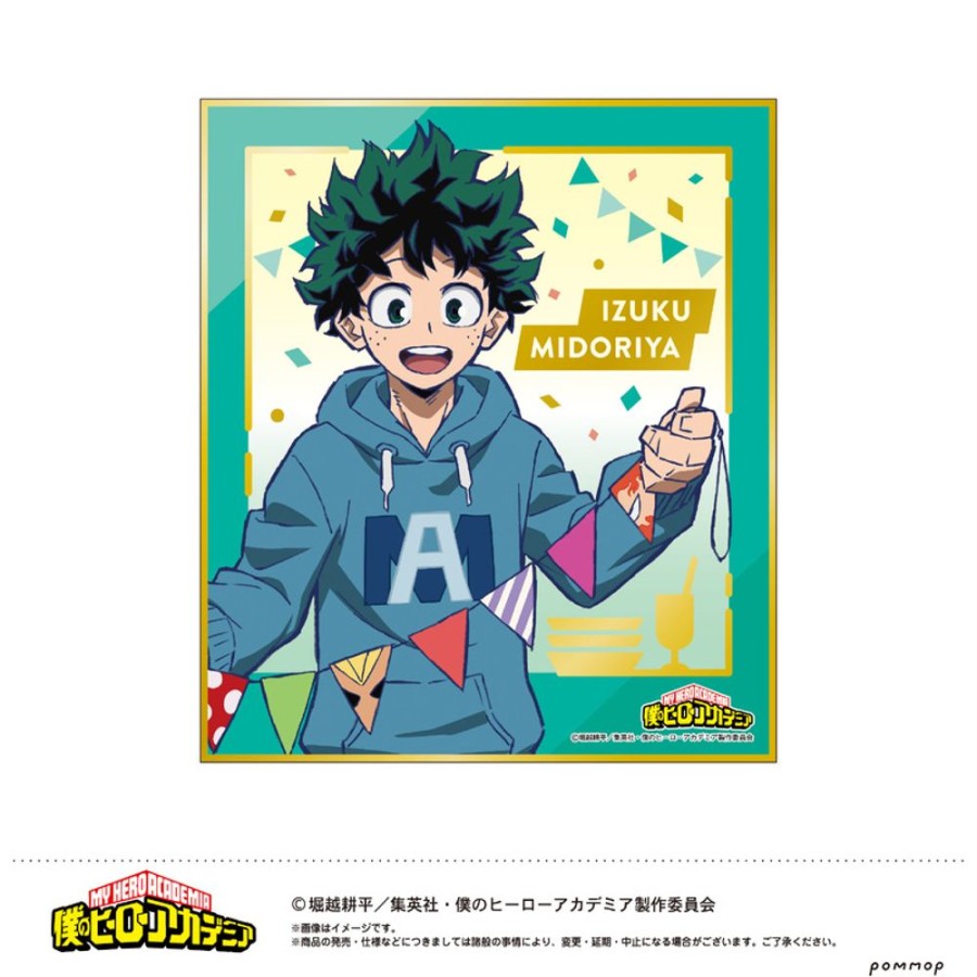 Accessories POMMOP | My Hero Academia Gilding Mini Shikishi Collection U91 22B 007 [Blind Box]