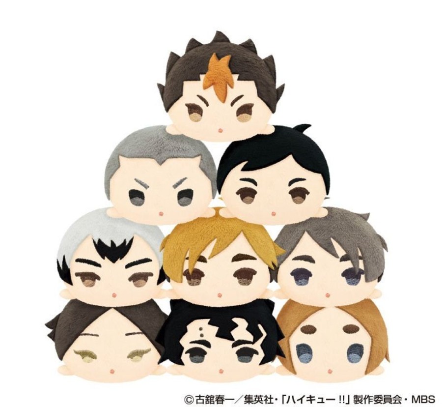 Plush Toys Takaratomy Arts | Mochimochi Mascot Mini Haikyu!! Vol. 2 [Blind Box] - Takaratomy Arts