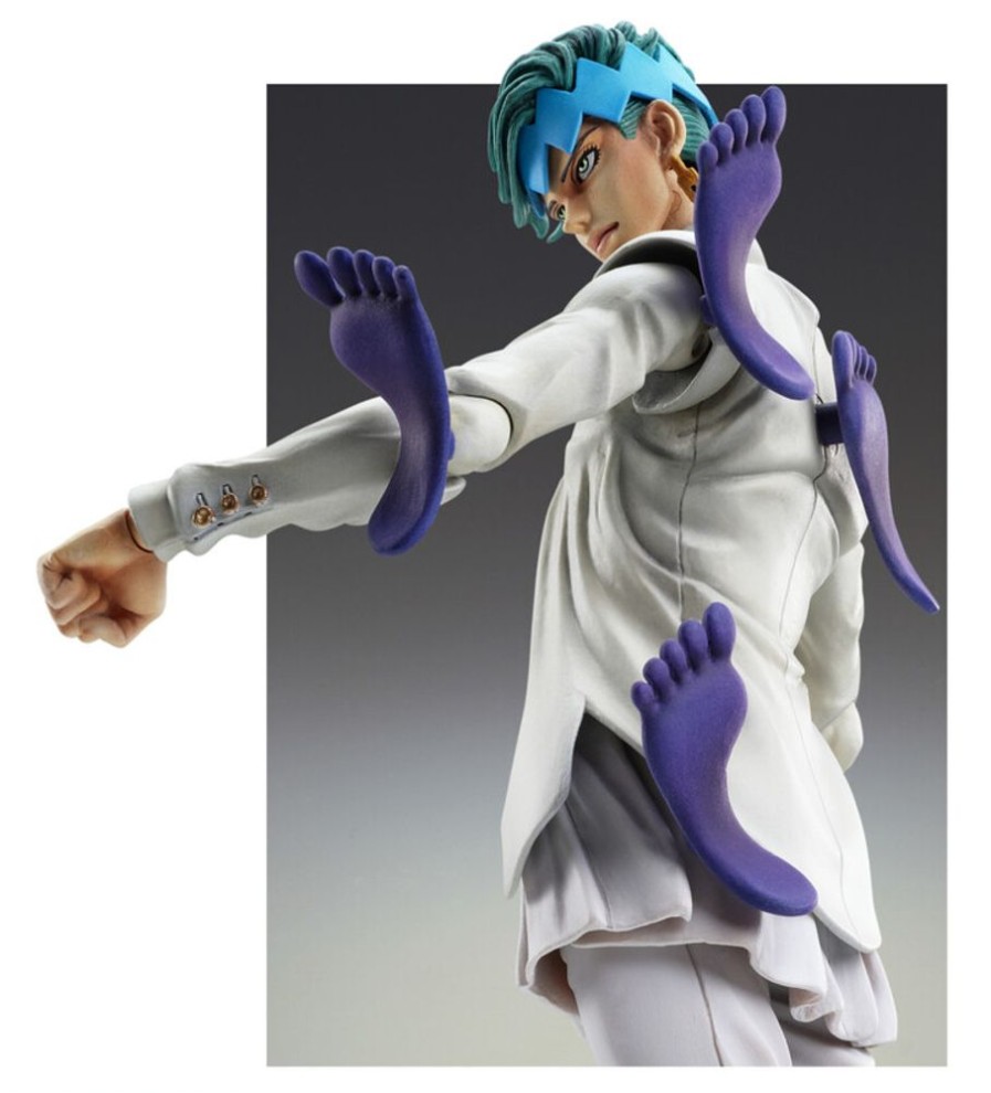 Figures Medicos Entertainment | Super Action Statue Rohan Kishibe Version 2