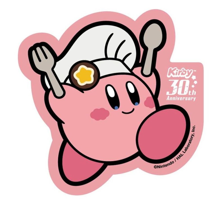 Accessories Ensky | Kirby'S Dream Land 30Th Die-Cut Sticker 20 Delicious Time